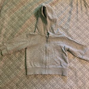 Heather Grey Hoodie